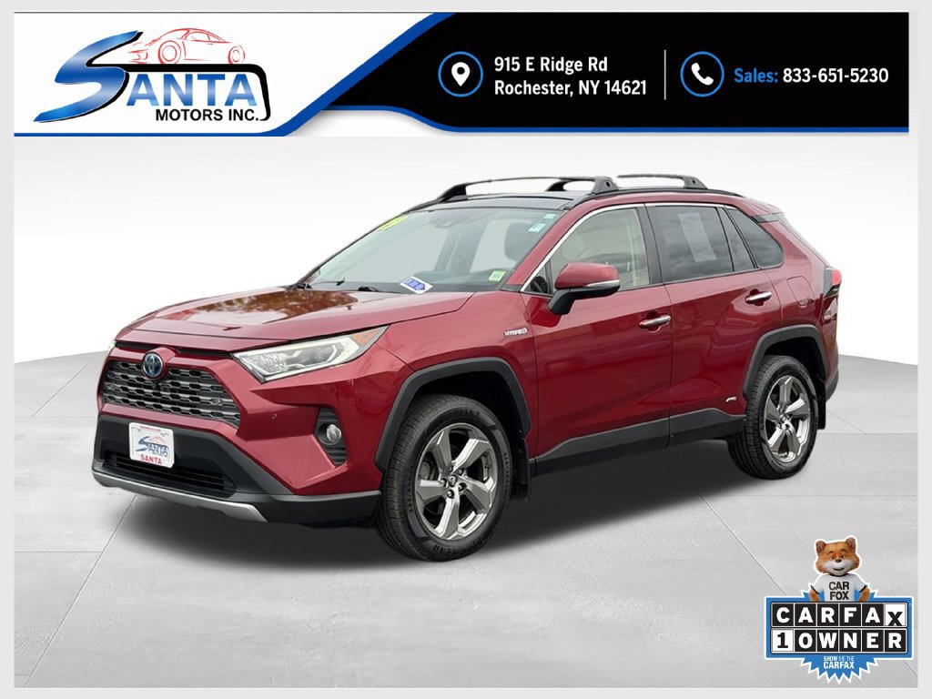 Used 2019 Toyota RAV4 Limited AWD/4WD image 1