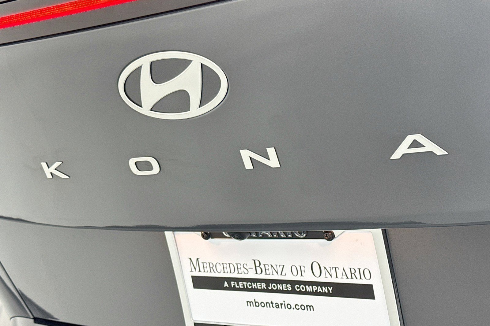 Used 2025 Hyundai Kona Limited image 9