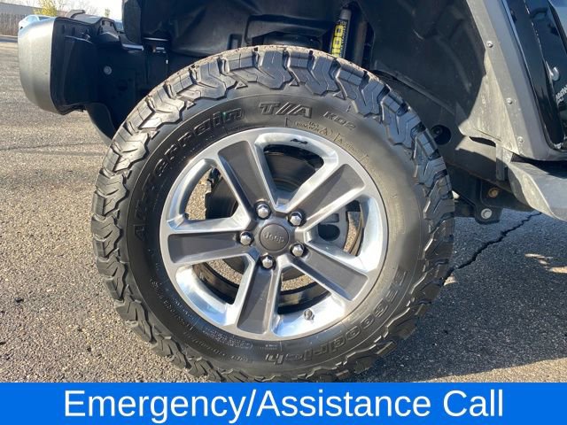 Used 2019 Jeep Wrangler Unlimited Sahara image 24