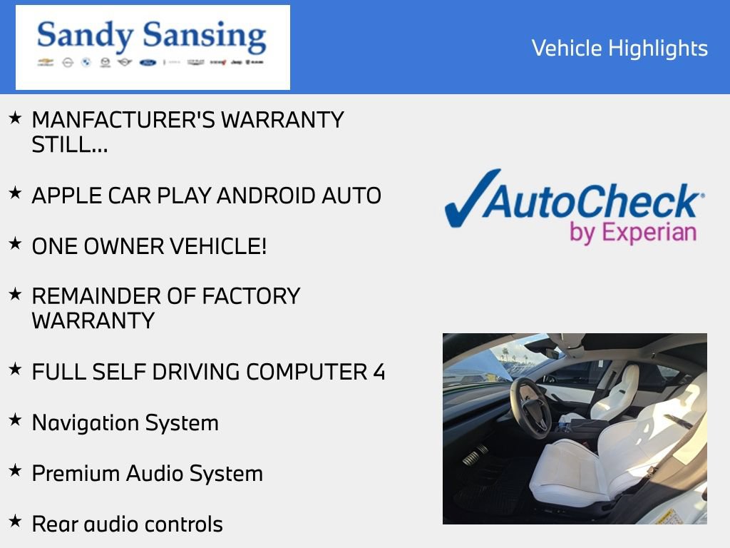 Used 2024 Tesla Model 3 Performance AWD/4WD image 7
