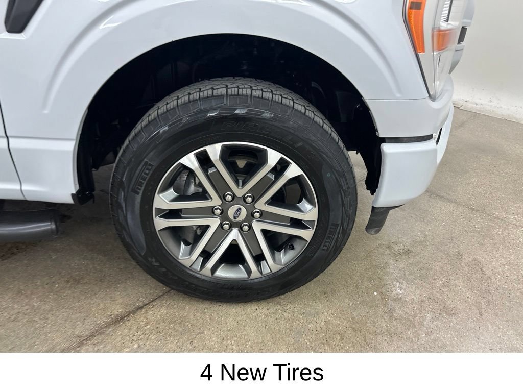 Used 2022 Ford F150 XL w/ STX Appearance Package AWD/4WD image 17