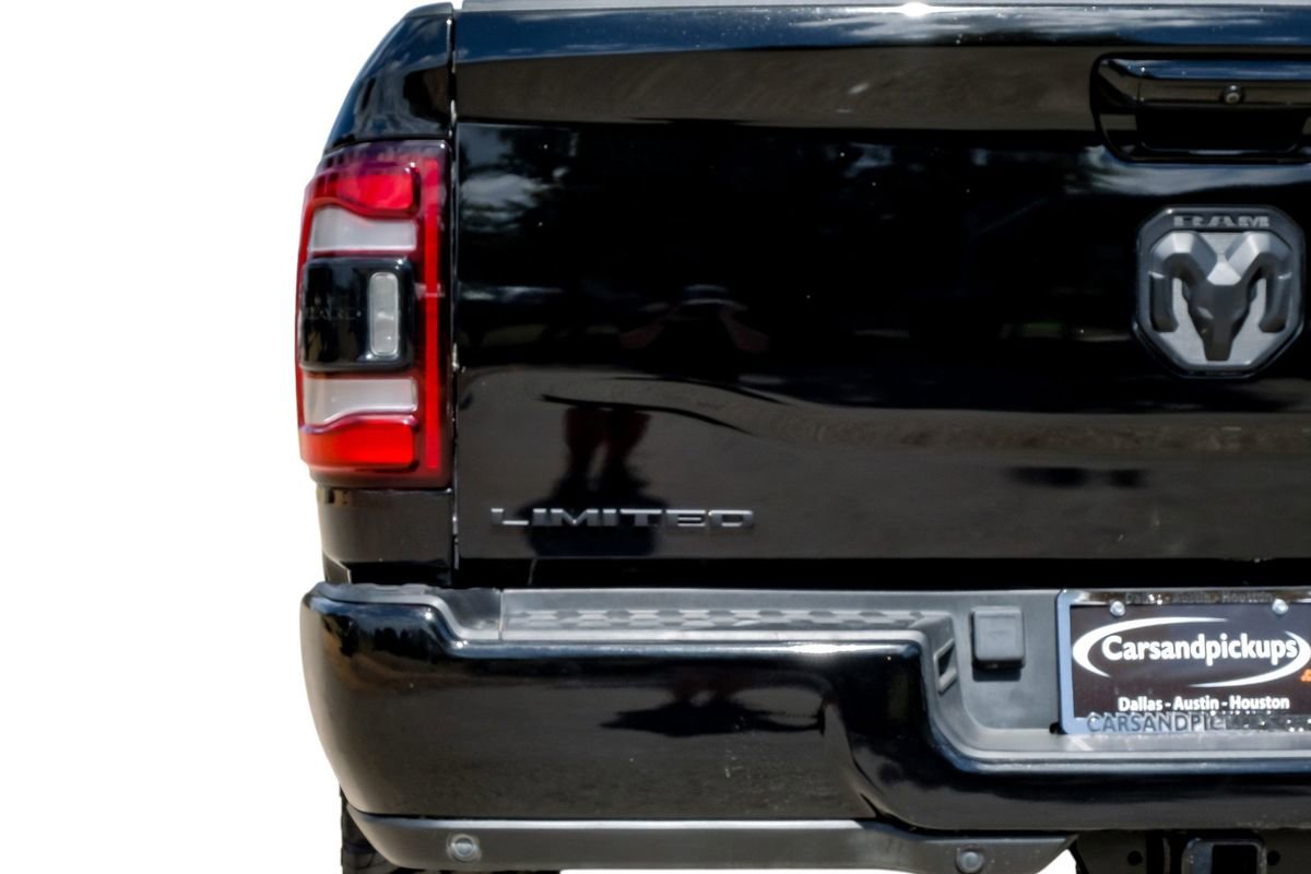 Used 2022 RAM 3500 Limited image 52