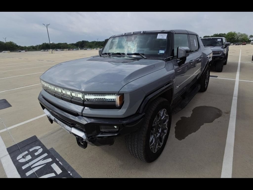 Used 2025 GMC Hummer EV 3X w/ Battery Pack, 24 Module Pack AWD/4WD image 3