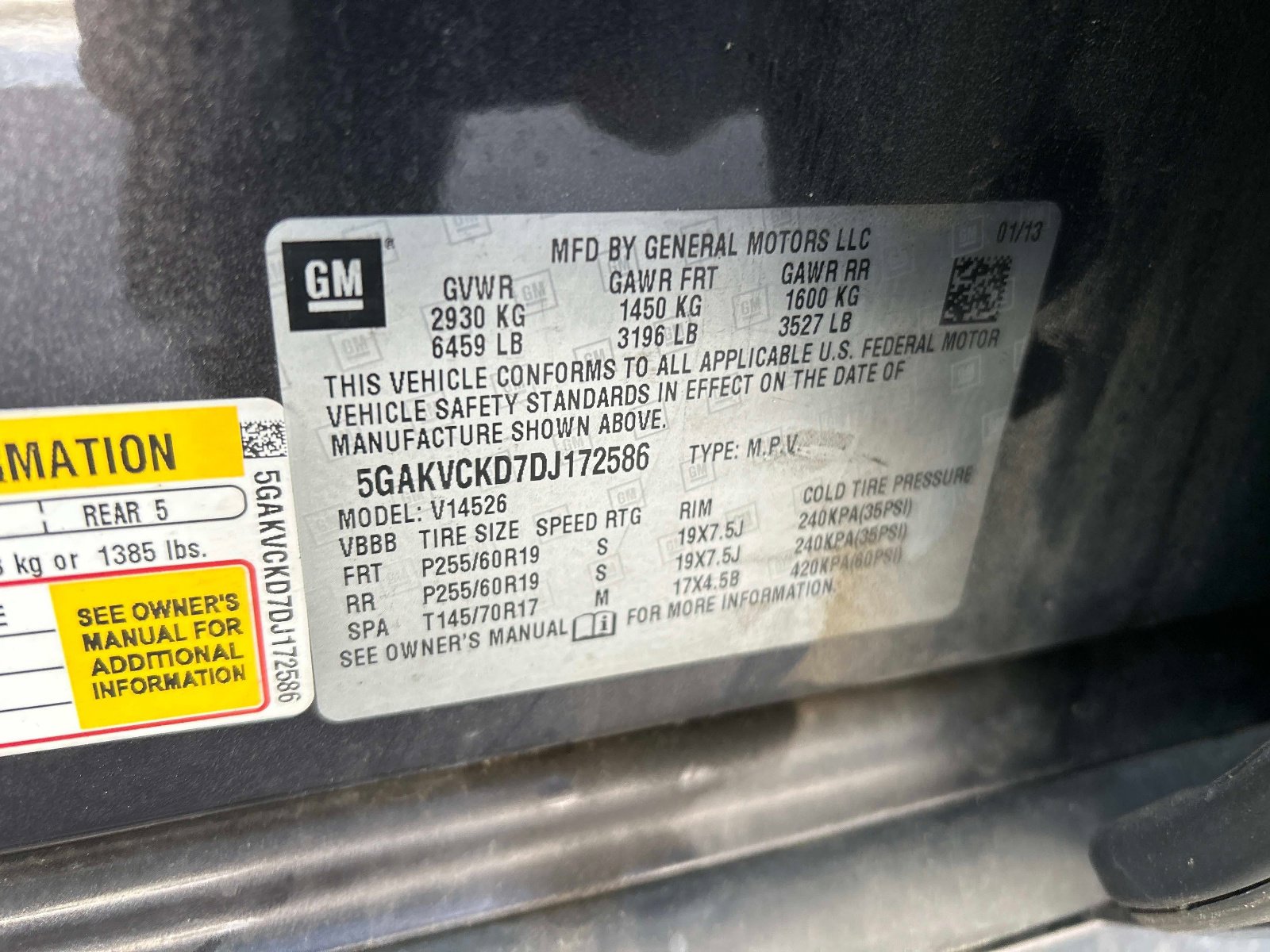 Used 2013 Buick Enclave Leather image 33