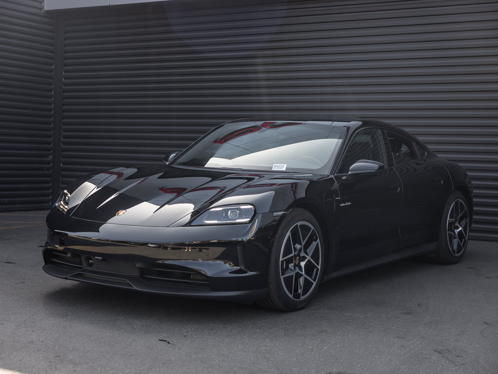 Certified 2025 Porsche Taycan