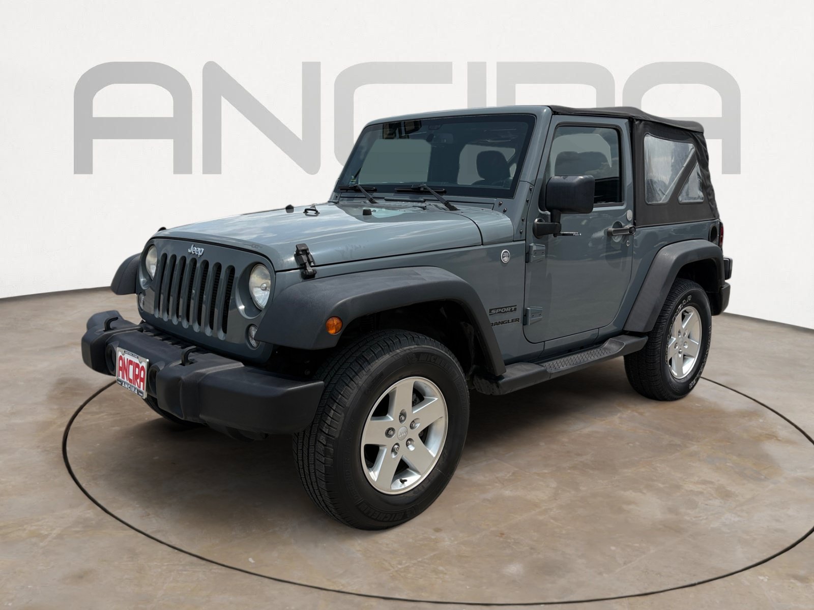 Used 2014 Jeep Wrangler Sport w/ Quick Order Package 24S AWD/4WD image 7