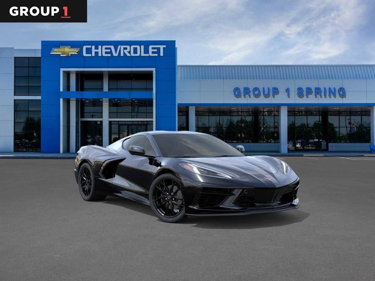 New 2026 Chevrolet Corvette Stingray Preferred Cpe w/ 2LT RWD image 1