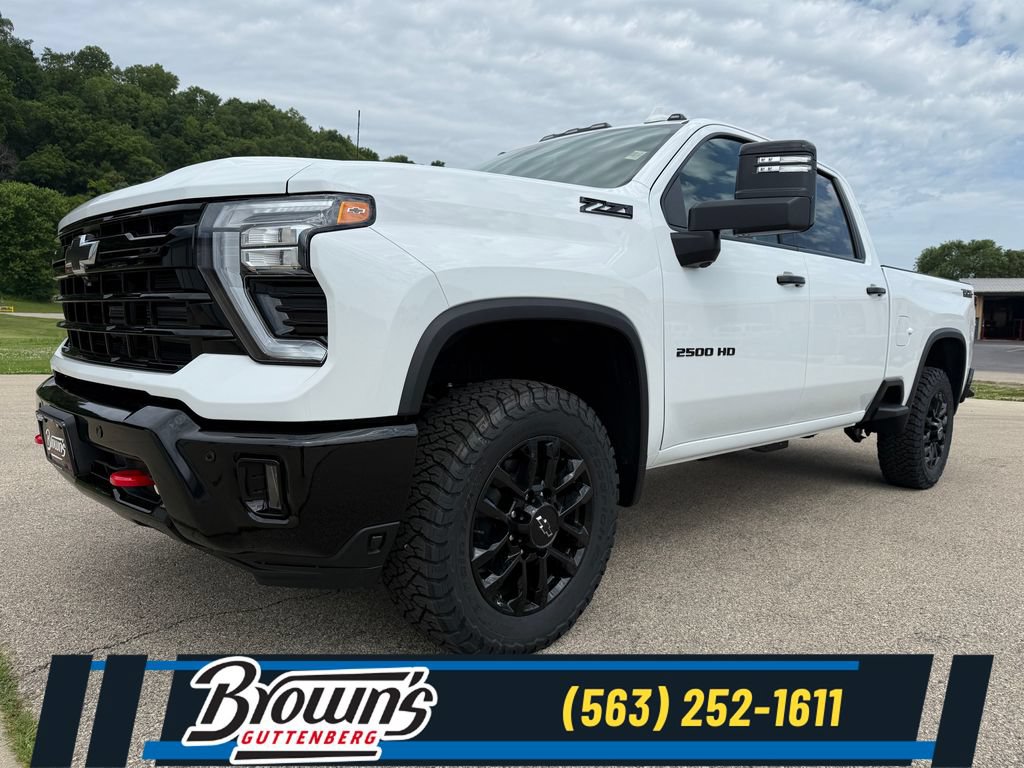 New 2026 Chevrolet Silverado 2500 LTZ w/ Trail Boss Package AWD/4WD image 1