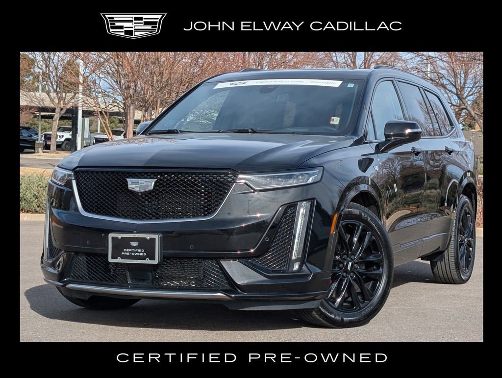 Certified 2024 Cadillac XT6 Sport w/ LPO, ONYX Package