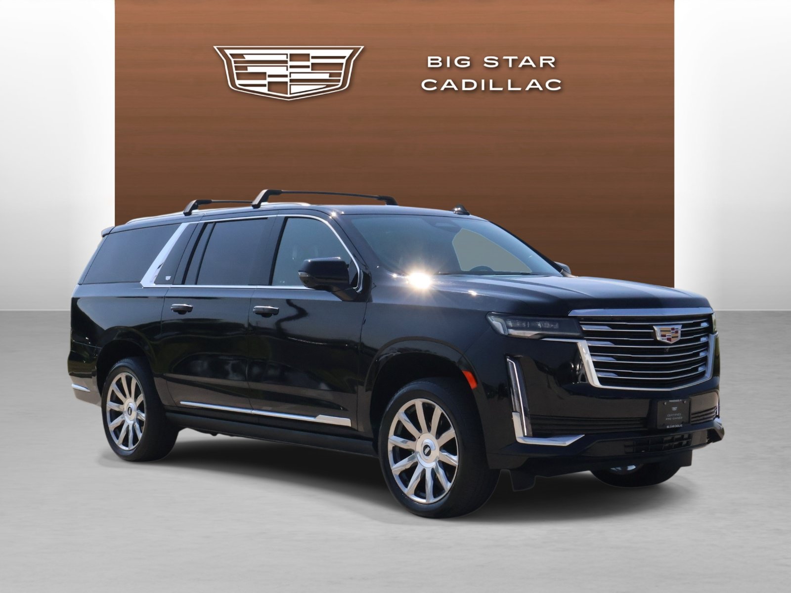 Certified 2024 Cadillac Escalade ESV Premium Luxury Platinum AWD/4WD image 7