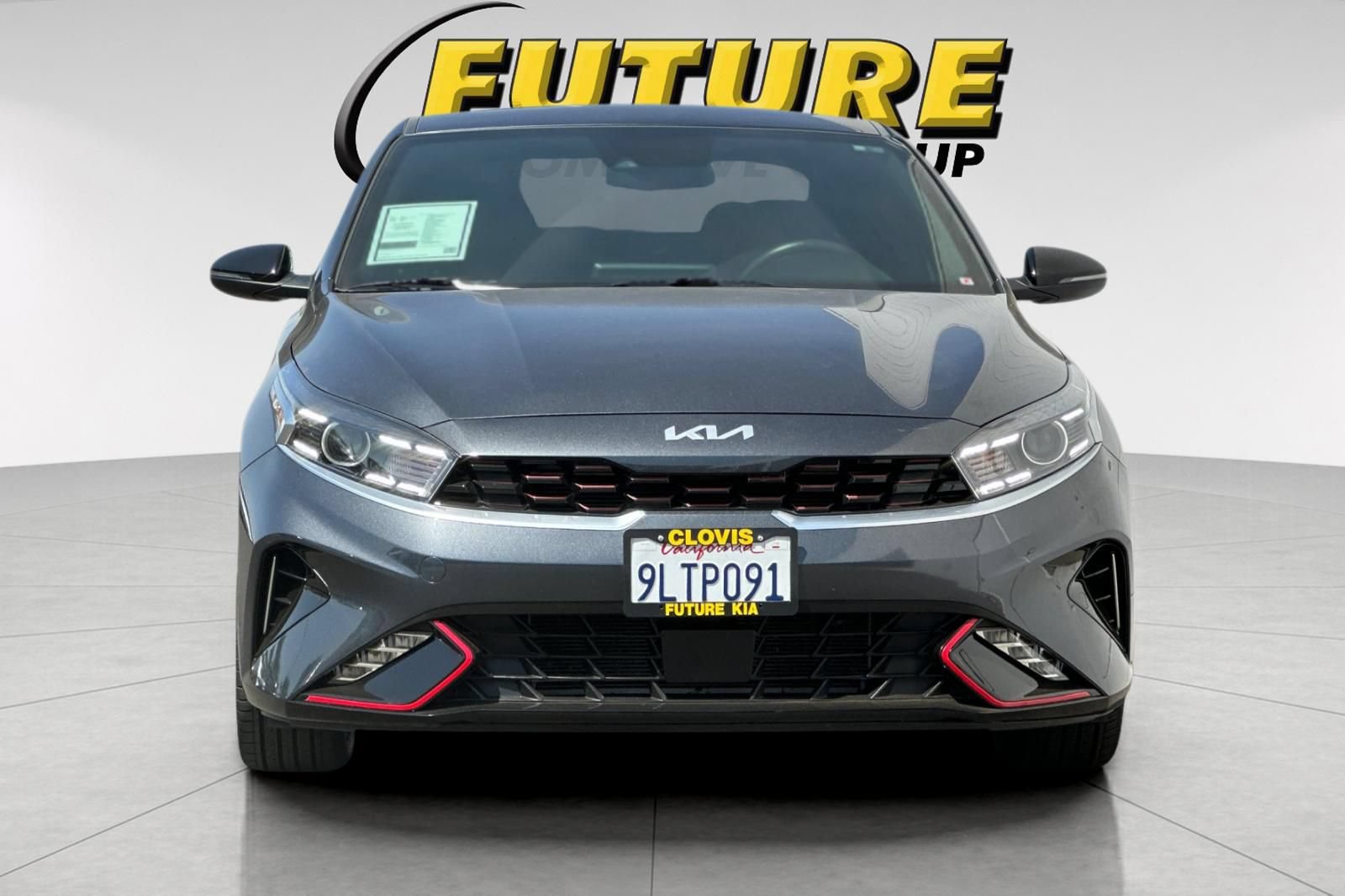 Certified 2024 Kia Forte GT-Line w/ GT-Line Premium Package FWD image 9
