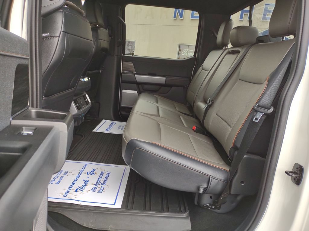 Used 2024 Ford F150 Lariat w/ Bed Utility Package AWD/4WD image 24