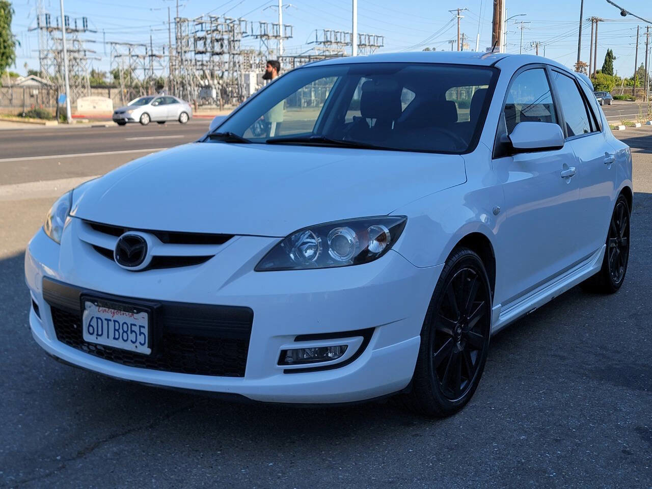 Used 2008 MAZDA MAZDASPEED3 Sport