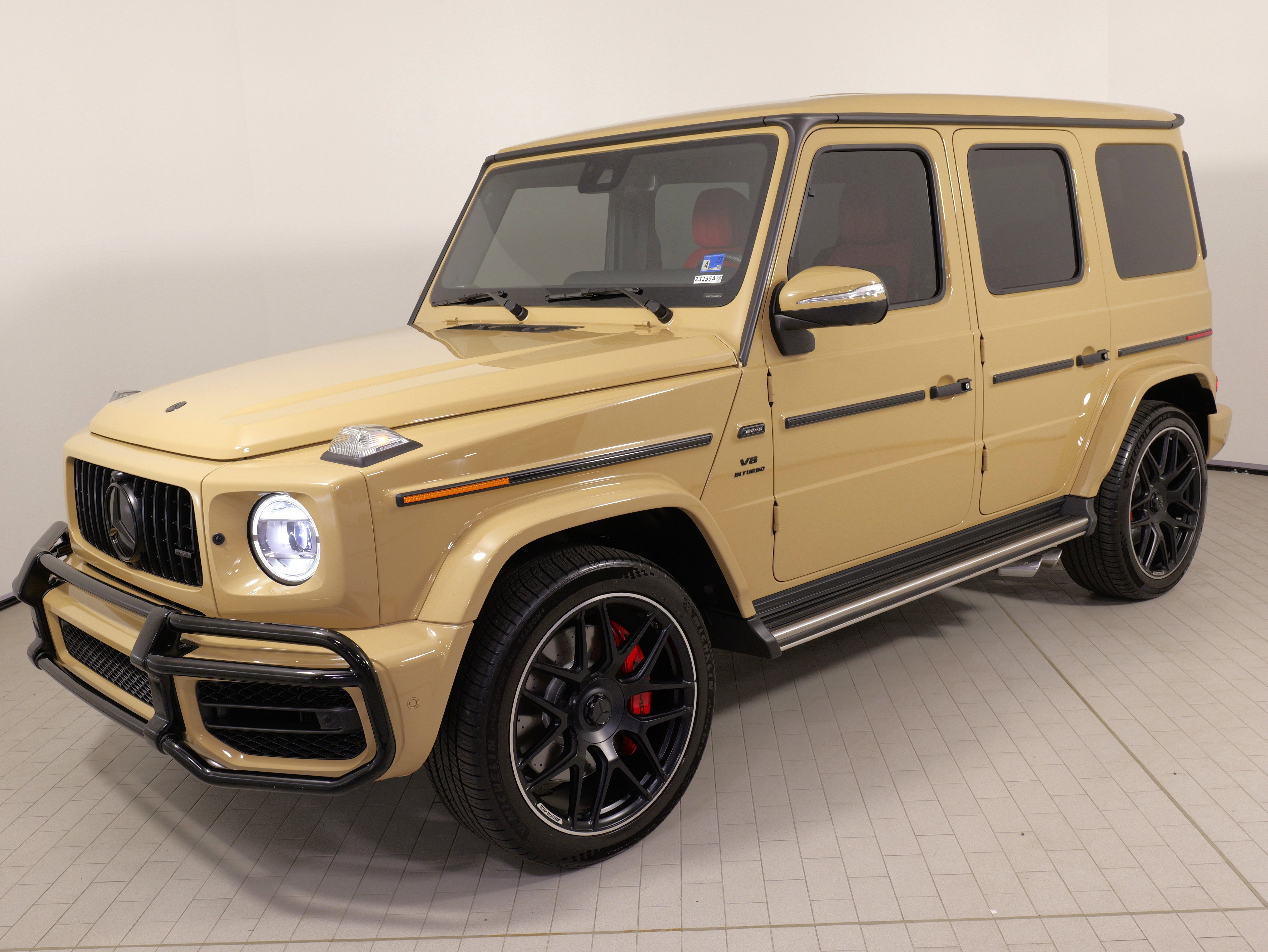 Used 2021 Mercedes-Benz G 63 AMG 4MATIC image 1