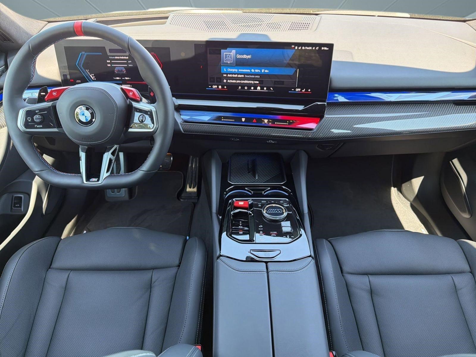 New 2026 BMW M5 w/ Executive Package AWD/4WD image 15