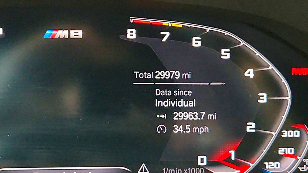 Used 2022 BMW M8 Gran Coupe xDrive Competition w/ Comfort Seating Package AWD/4WD image 16