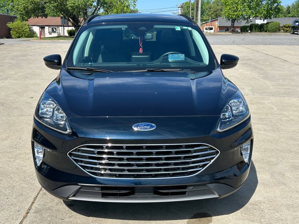 Used 2021 Ford Escape Titanium w/ Titanium Elite Package image 10