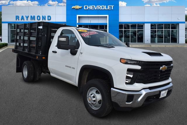 New 2026 Chevrolet Silverado 3500 W/T w/ WT Convenience Package