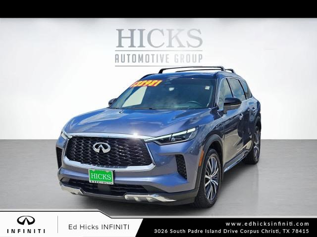 Certified 2022 INFINITI QX60 Autograph FWD image 1