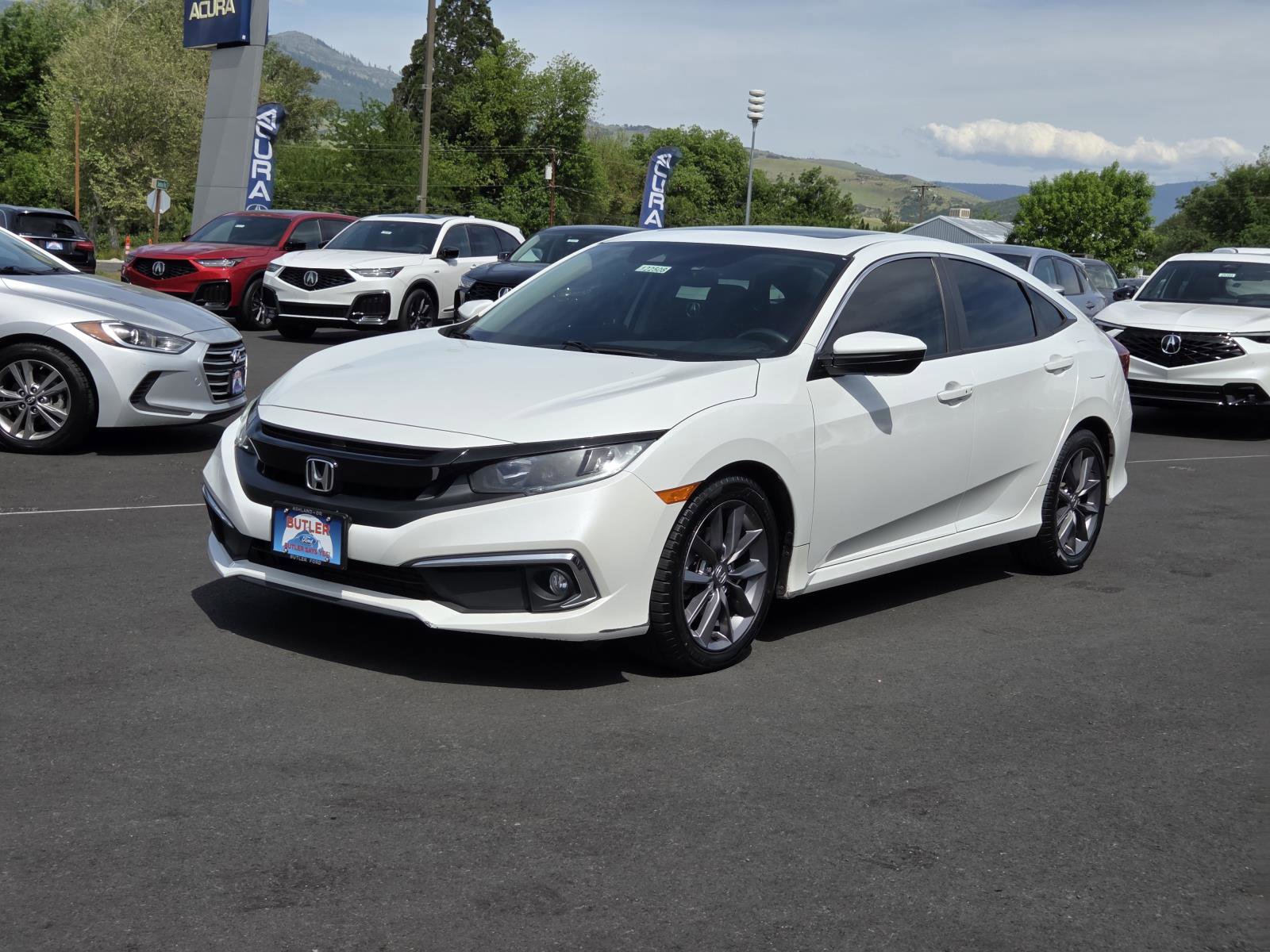 Used 2021 Honda Civic EX image 1