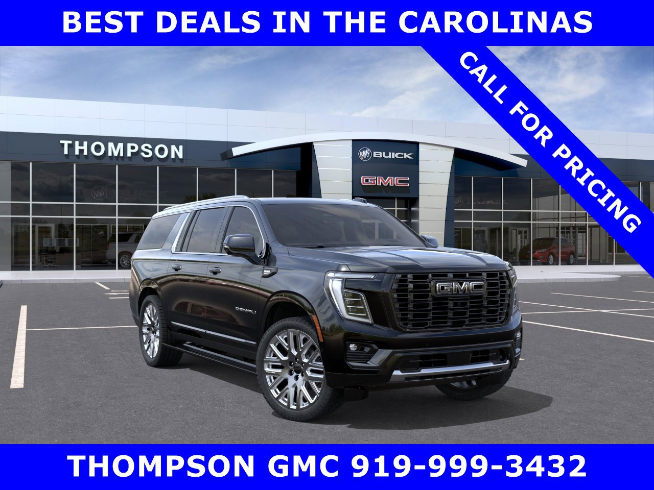 New 2026 GMC Yukon XL Denali Ultimate AWD/4WD image 1
