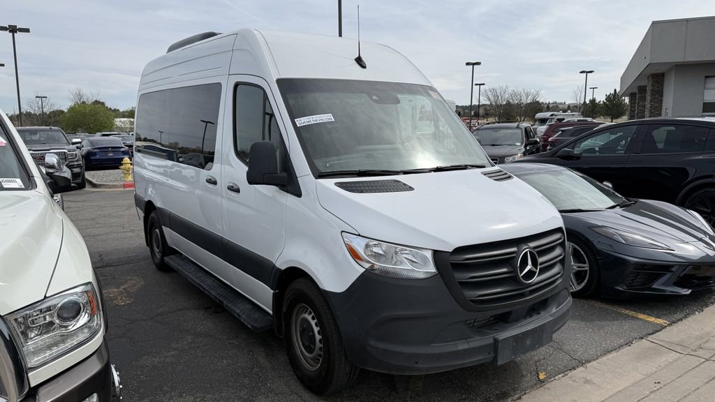 Used 2024 Mercedes-Benz Sprinter 2500 image 1