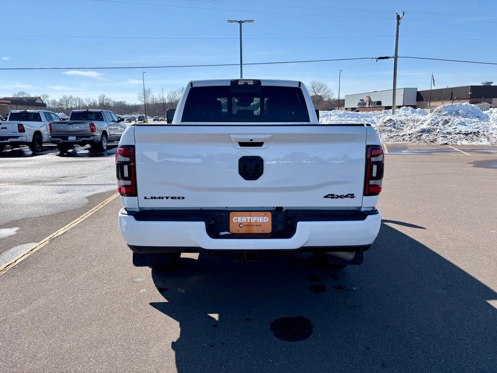 Used 2024 RAM 3500 Limited image 4