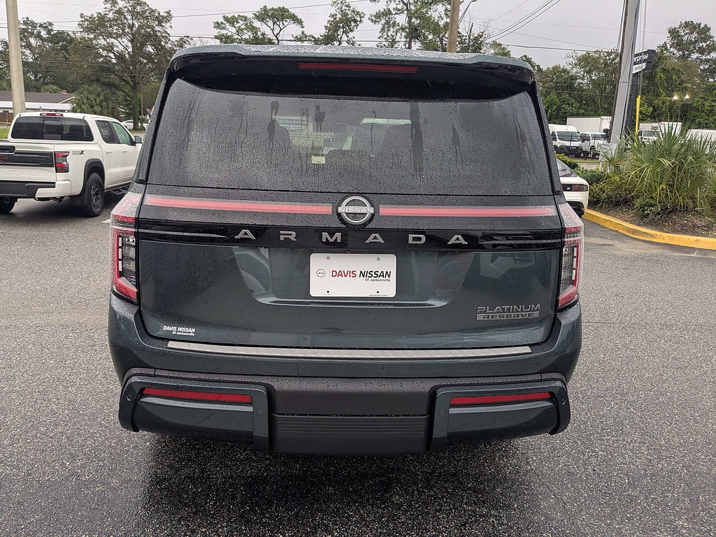 New 2026 Nissan Armada Platinum Reserve AWD/4WD image 6