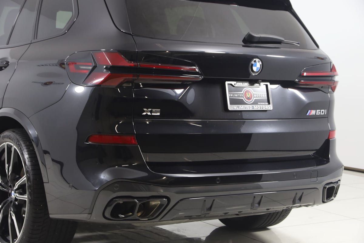Used 2024 BMW X5 M60i w/ Executive Package AWD/4WD image 24