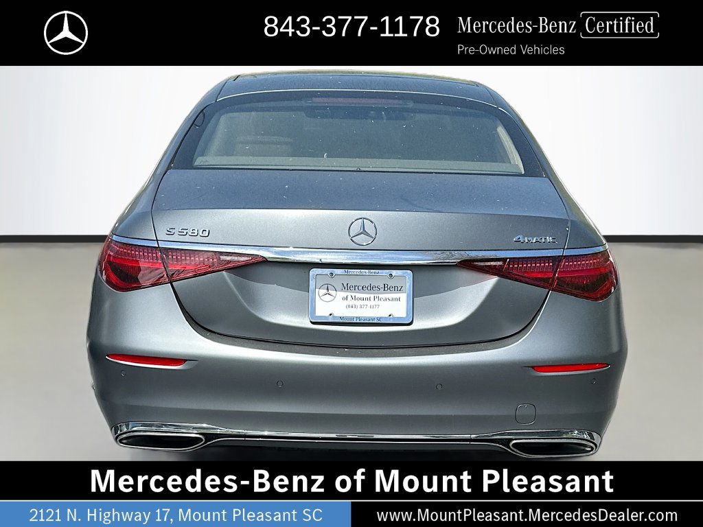 Used 2022 Mercedes-Benz S 580 4MATIC Sedan image 6