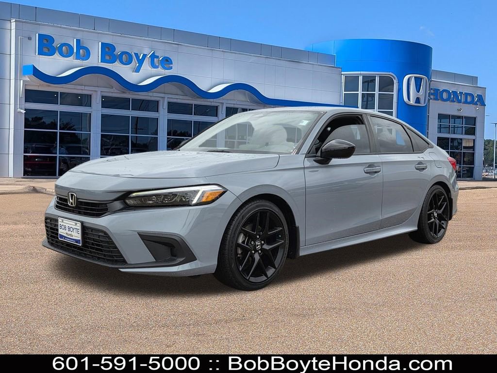Used 2024 Honda Civic Sport