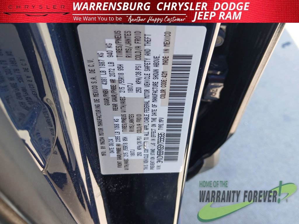 Used 2025 MAZDA CX-30 AWD 2.5 S w/ Select Sport Pkg image 11