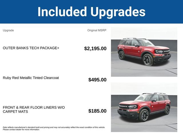 Used 2025 Ford Bronco Sport Outer Banks w/ Outer Banks Tech Package+ image 5