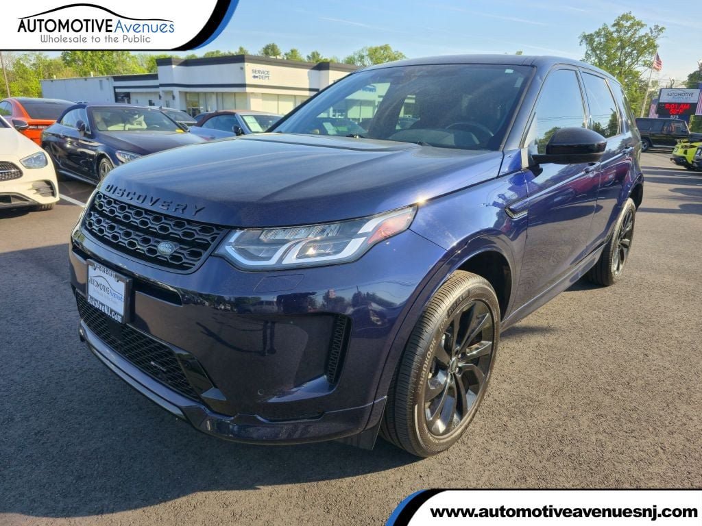 Used 2022 Land Rover Discovery Sport S R-Dynamic