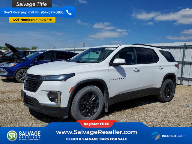 Used 2022 Chevrolet Traverse LT w/ Midnight/Sport Edition