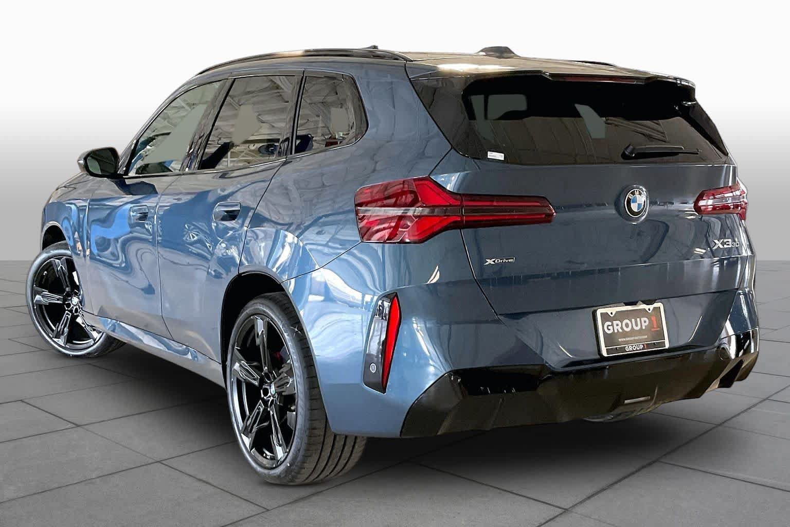 New 2026 BMW X3 xDrive30i w/ Premium Package AWD/4WD image 12