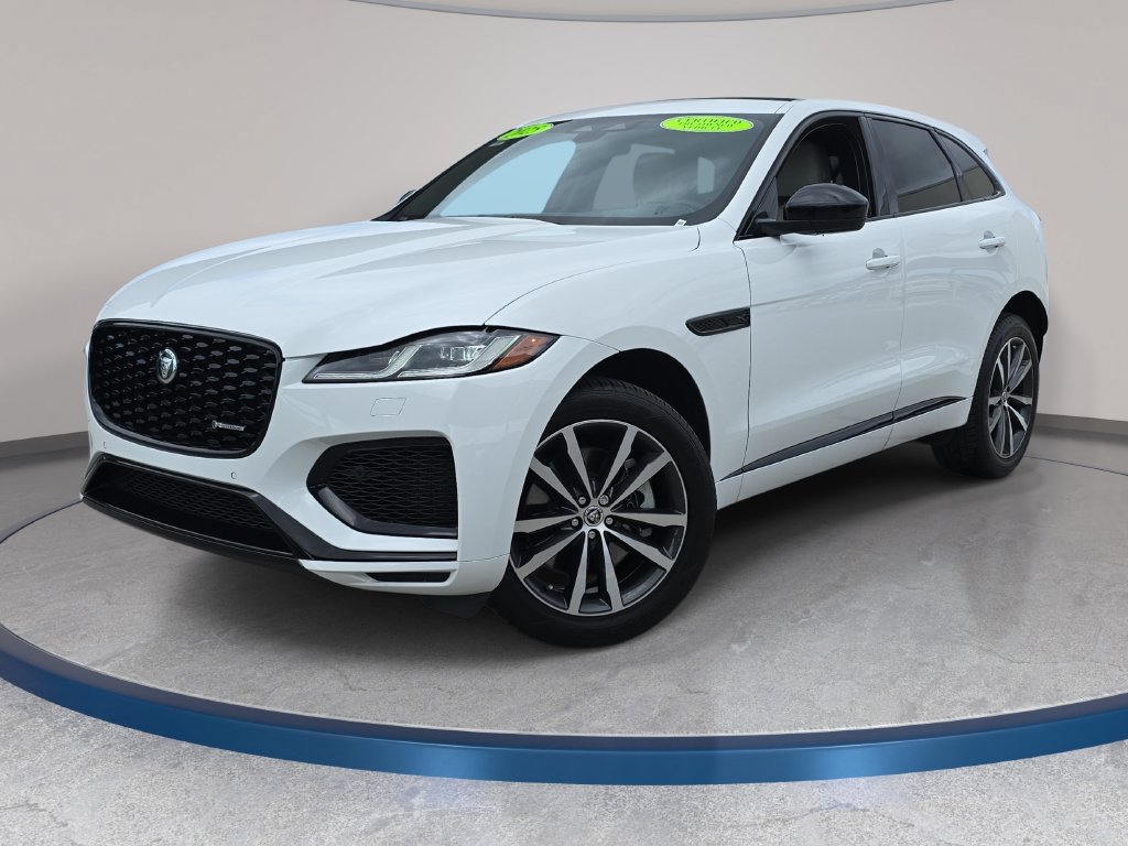 Certified 2025 Jaguar F-PACE R-Dynamic S AWD/4WD image 1