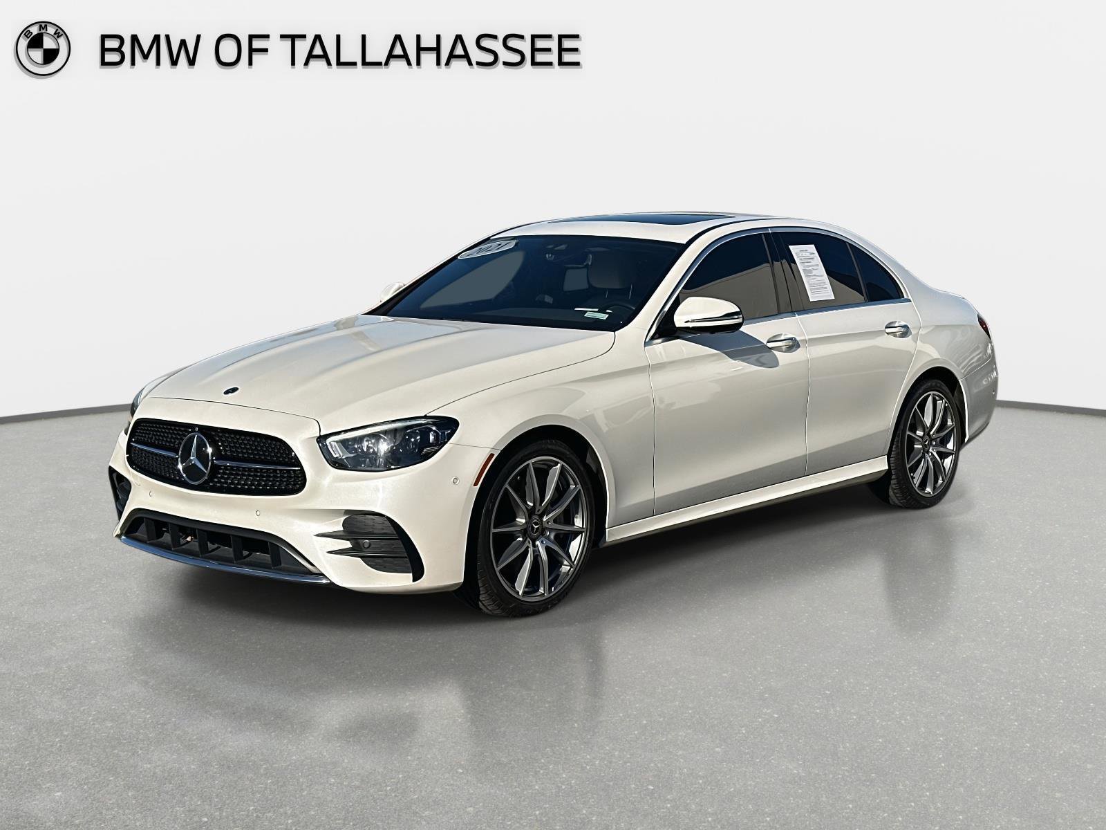 Used 2021 Mercedes-Benz E 350 Sedan image 1