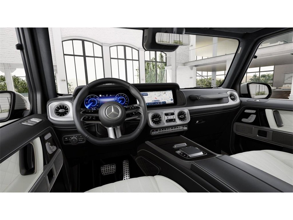 New 2026 Mercedes-Benz G 580 w/ EQ Technology image 3