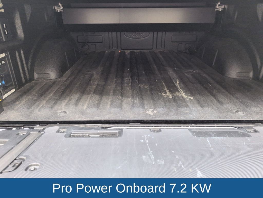 Certified 2025 Ford F150 Platinum w/ Equipment Group 702A High image 39