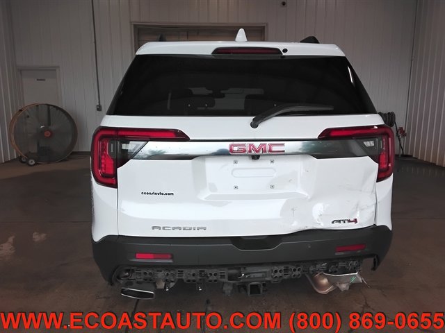 Used 2021 GMC Acadia AT4 w/ Technology Package image 8