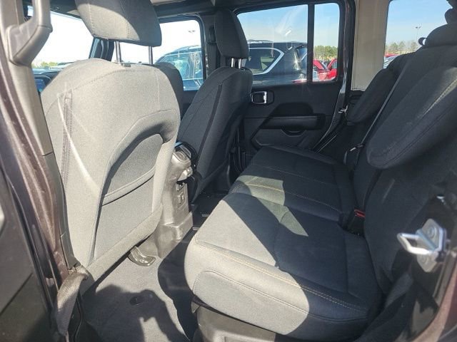 Used 2025 Jeep Wrangler Sahara 4xe w/ Safety Group image 15