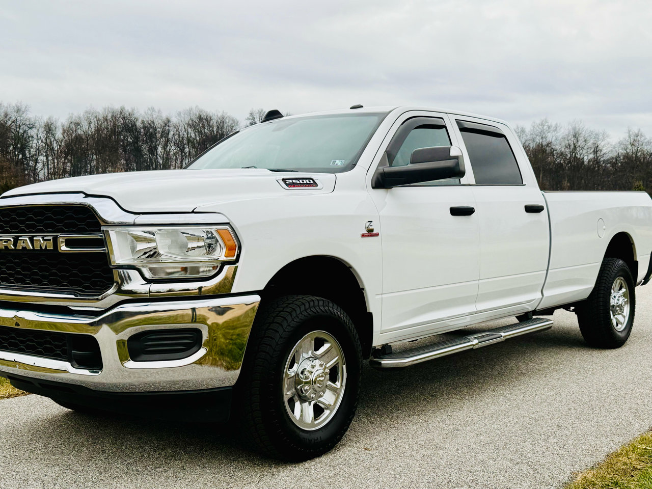 Used 2021 RAM 2500 Tradesman w/ Chrome Appearance Group