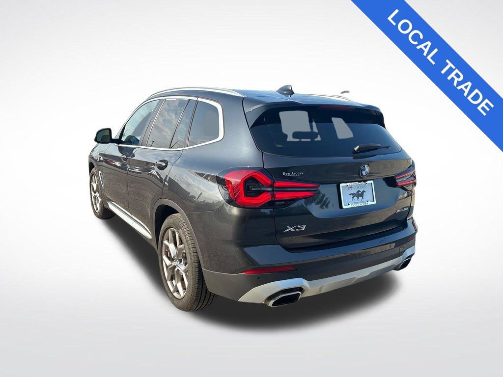 Used 2022 BMW X3 xDrive30i w/ Premium Package 2 (ZPA) AWD/4WD image 6