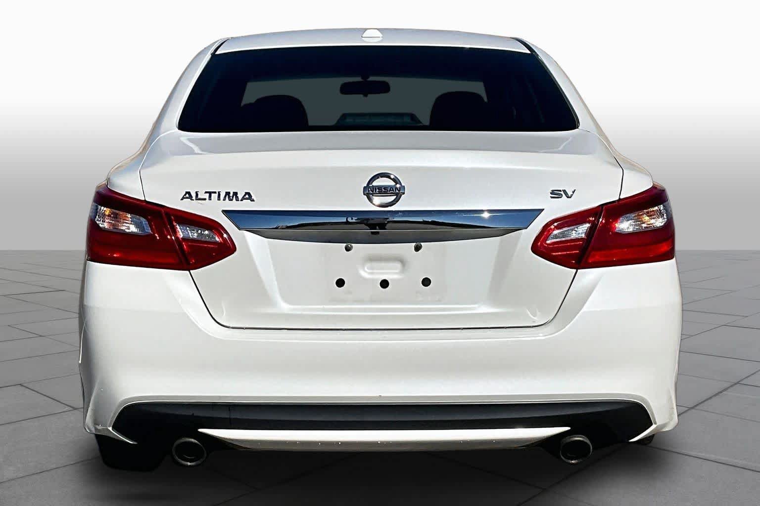 Used 2017 Nissan Altima 2.5 SV FWD image 5