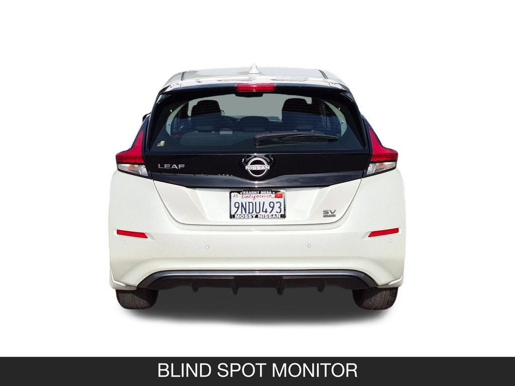 Certified 2024 Nissan Leaf SV Plus FWD image 8