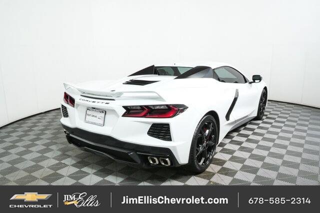 Used 2022 Chevrolet Corvette Stingray Preferred Conv w/ Z51 Performance Package RWD image 3