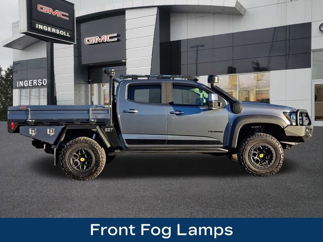 Used 2020 Chevrolet Colorado ZR2 w/ Colorado ZR2 Bison Edition image 10