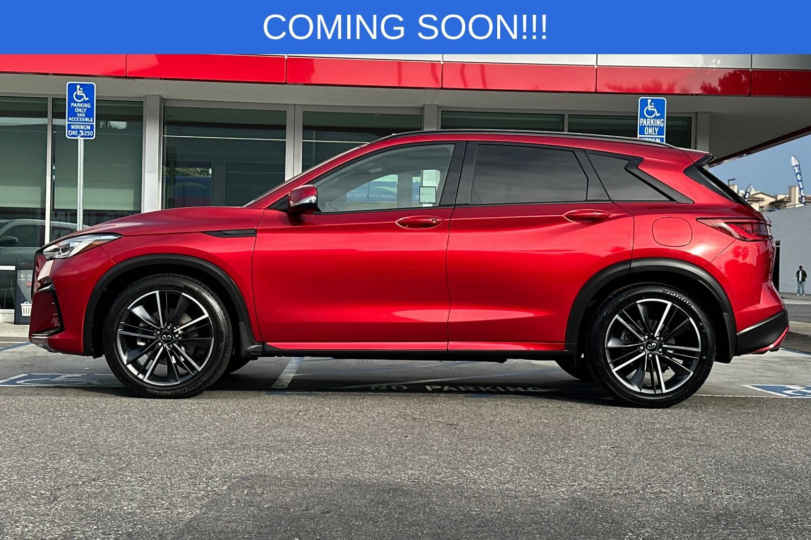 Used 2023 INFINITI QX50 Sport FWD image 7