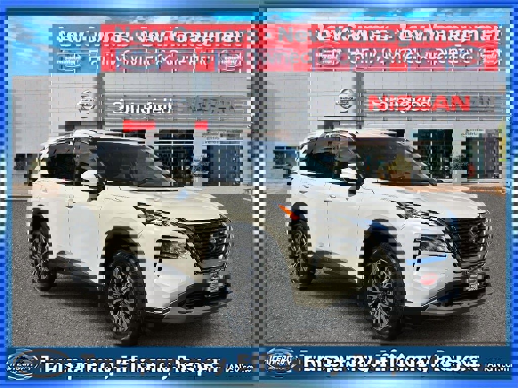 Certified 2021 Nissan Rogue SV